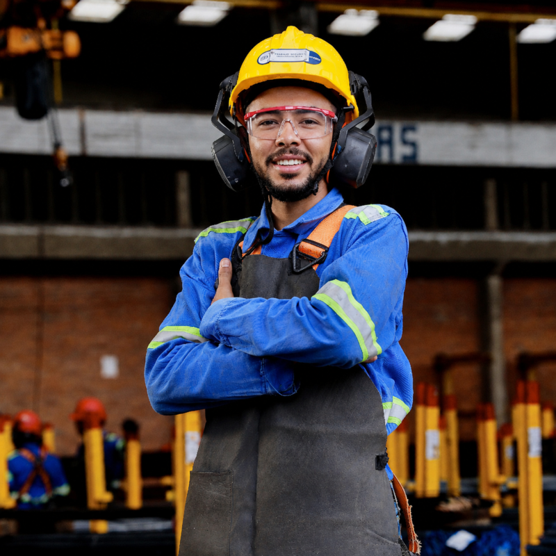 trabajador cyrgo